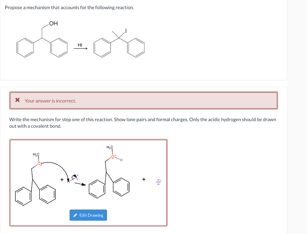 Solved Propose a mechanism that accounts for the following | Chegg.com