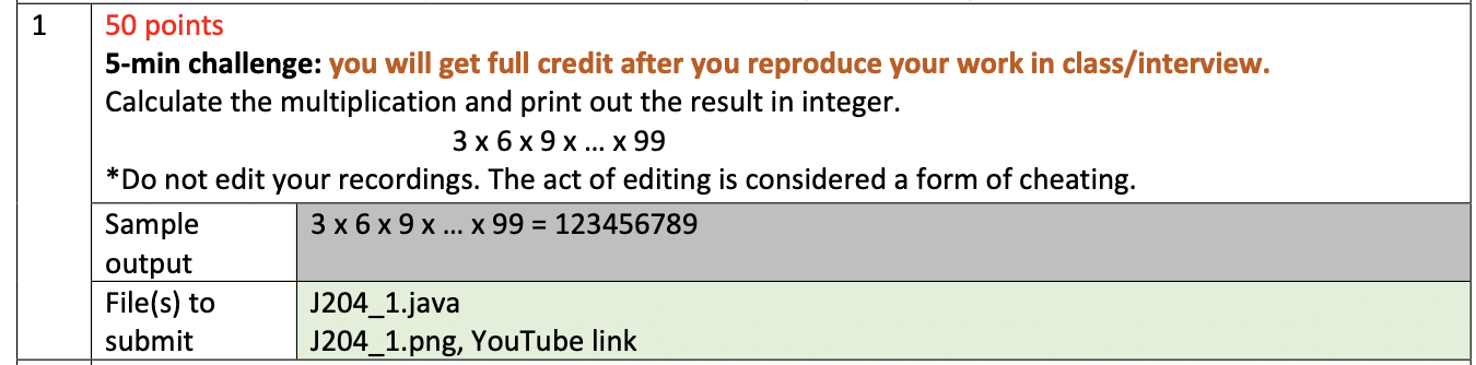 Solved 150 points 5-min challenge: you will get full credit | Chegg.com