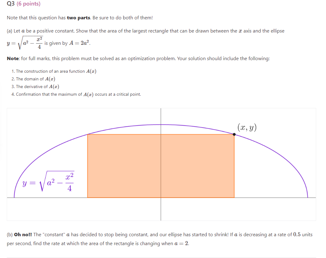 Solved Note that this question has two parts. Be sure to do | Chegg.com
