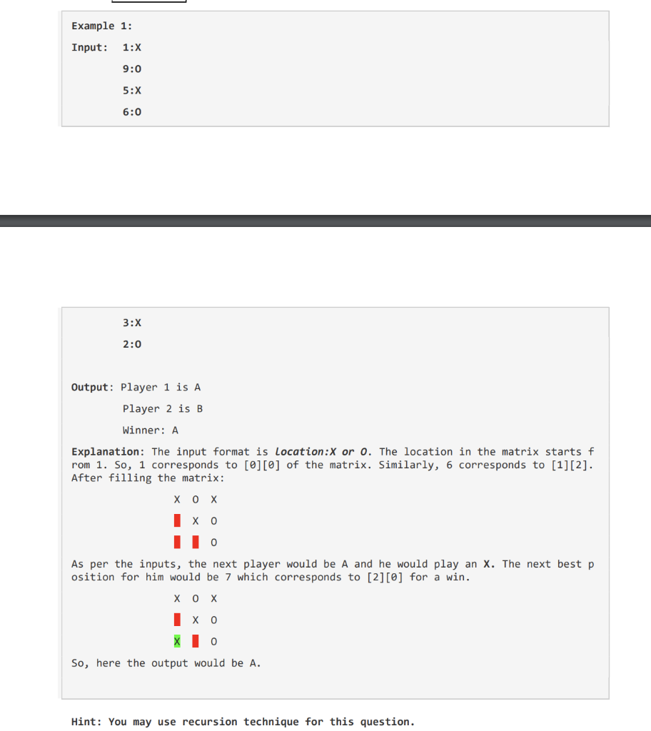 In Determinant Tic-Tac-Toe, Player 1 and 0 take turns placing 1s and 0s  respectively in a 3x3 matrix. Player 0 wins if the determinant is 0, else  pl. 1 wins. If a