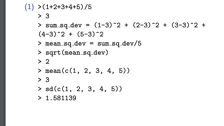 Solved This is a basic RStduio code. Could you please | Chegg.com