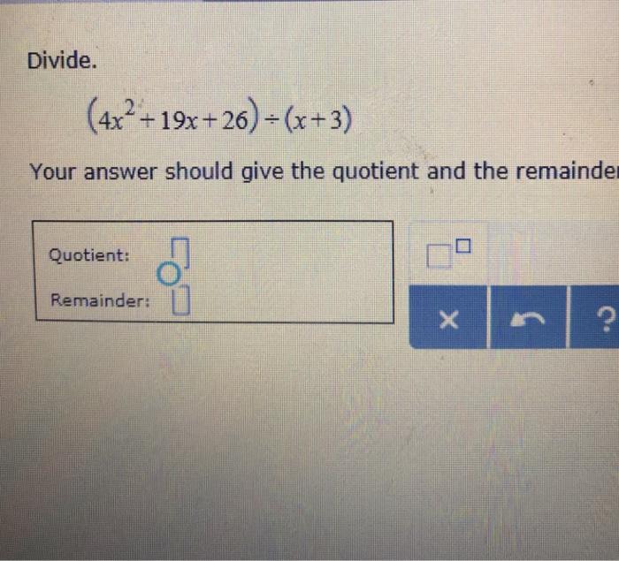 x divided by 2 26 answer