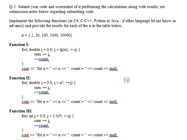 Solved Hi. Can you please show your work for each step of | Chegg.com