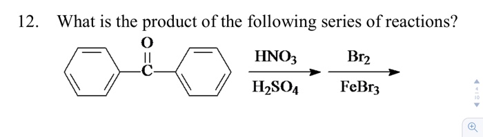 Solved What is the product of the following reaction? Write | Chegg.com