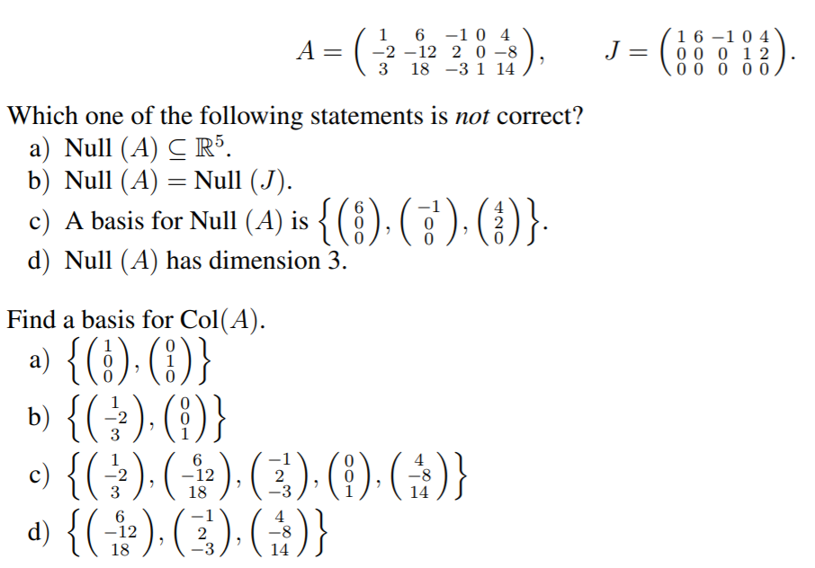 basis and dimension linear algebra