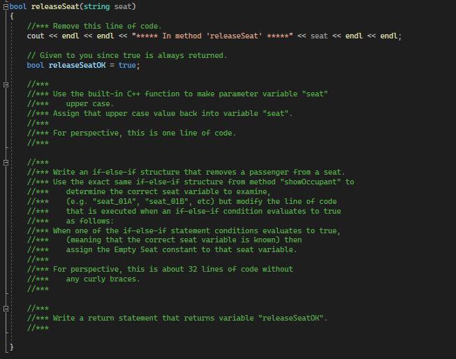 Solved In C++ please help to show me how to begin Full | Chegg.com
