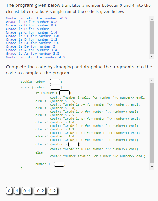 Solved The program given below prints a multiplication | Chegg.com