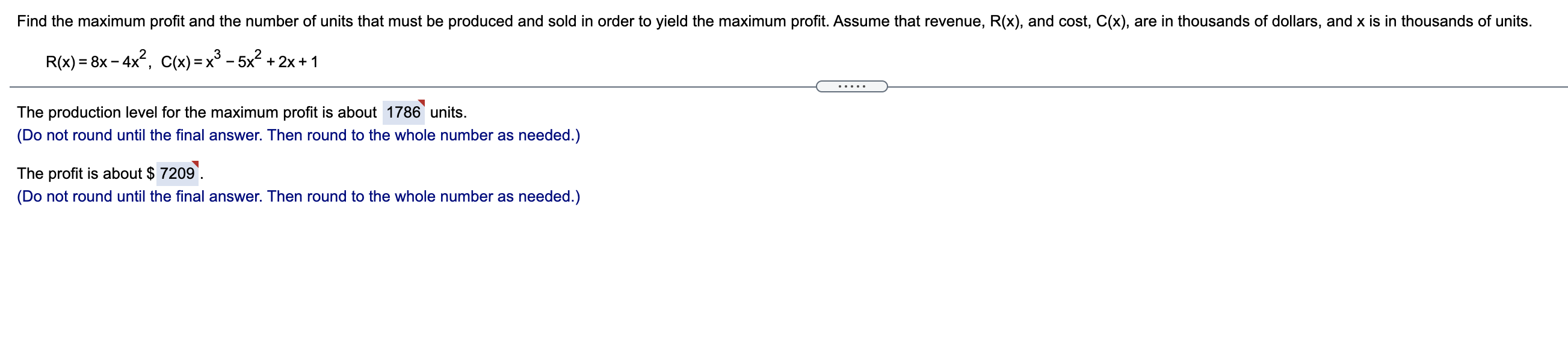 Solved Correct answers are shown in picture. I just need the | Chegg.com