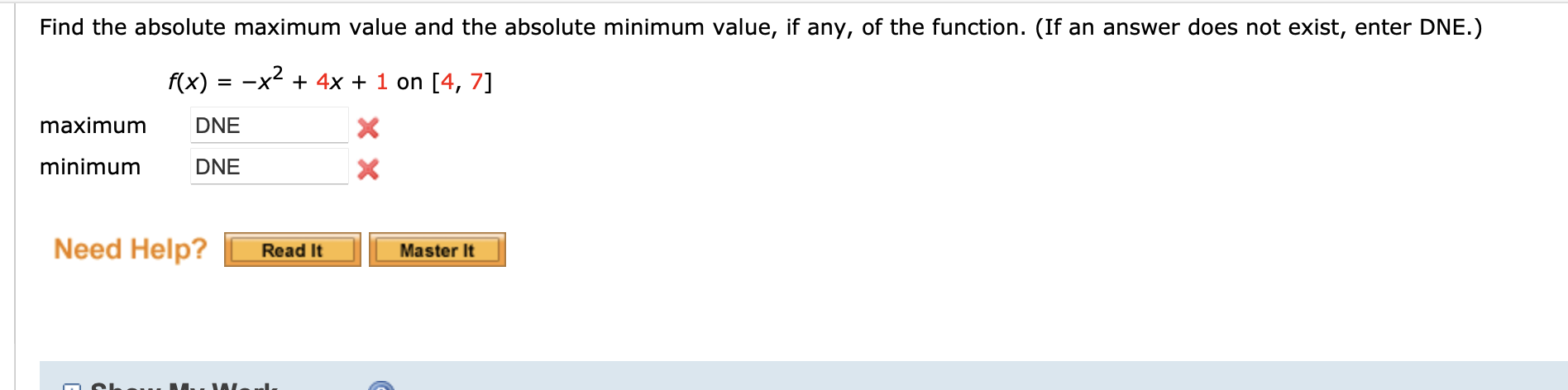 Solved You are given the graph of a function f defined on | Chegg.com