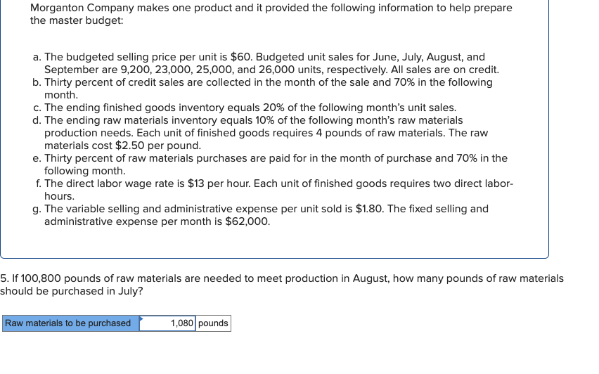 solved-a-if-100-800-pounds-of-raw-materials-are-needed-to-chegg