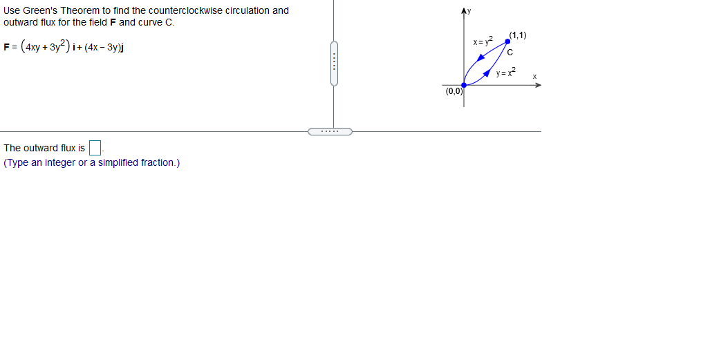 Solved Use Green's Theorem to find the counterclockwise | Chegg.com