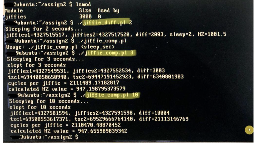*Measure the same event and sleep for X amount