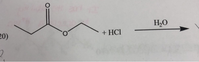 Solved но 20) + HCI | Chegg.com