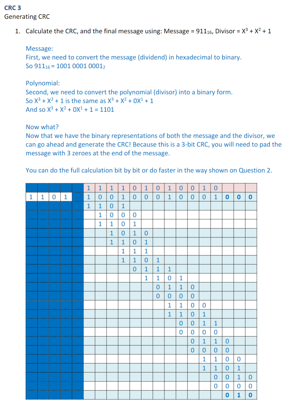 Solved Could someone explain why halfway through this