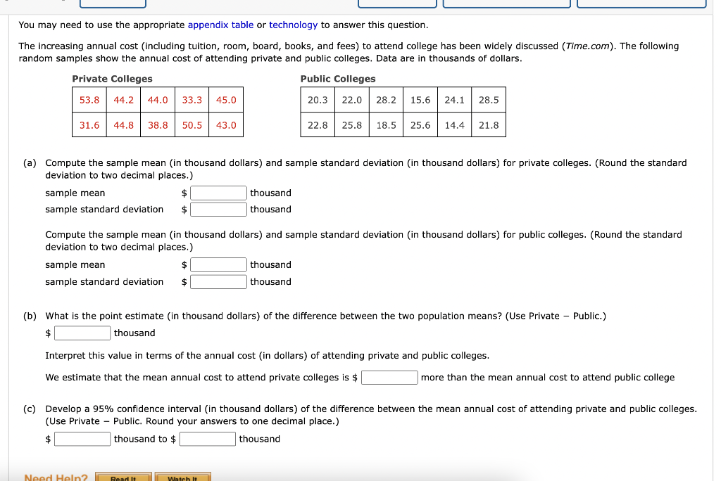Solved Please make sure your answer is correct. I have been | Chegg.com