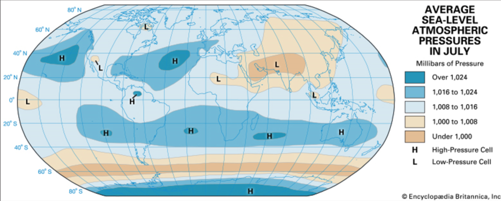 Линия одинаковых давлений на карте 7. Карта атмосферного давления. Sea Level Pressure. Атмосферное давление на уровне моря. Зоны атмосферного давления.