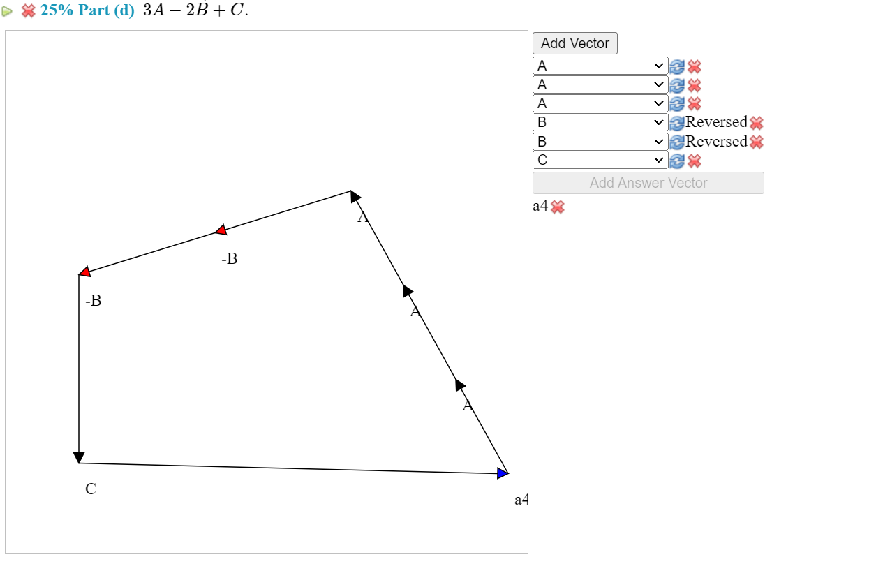 Solved Please solve this, 3A-2B+C. | Chegg.com