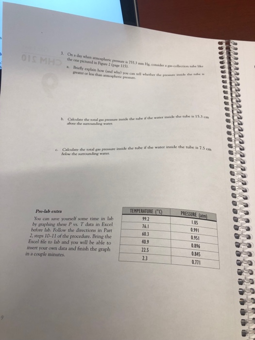 Solved Pre Lab Questions Answer The Following Questions Chegg Com