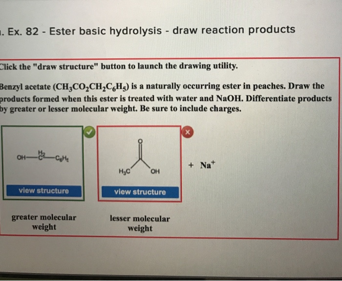solved-ex-82-ester-basic-hydrolysis-draw-reaction-chegg