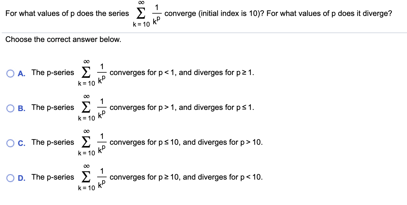 solved-1-for-what-values-of-p-does-the-series-converge-chegg