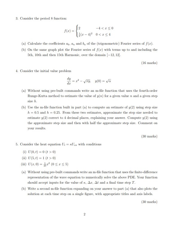 Solved 1, Consider the initial value problem dy = y(2-3), | Chegg.com