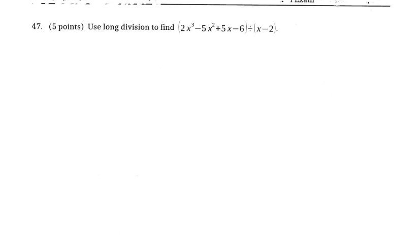 solve 27 34x 1 5 points