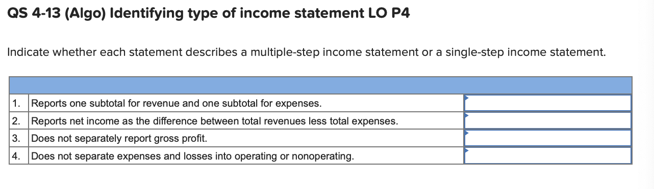 solved-qs-4-13-algo-identifying-type-of-income-statement-chegg