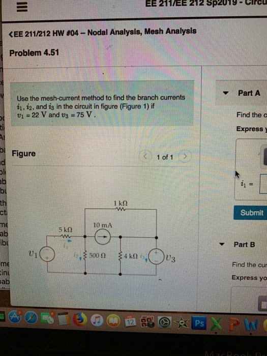 hw to use macspice to calculate current