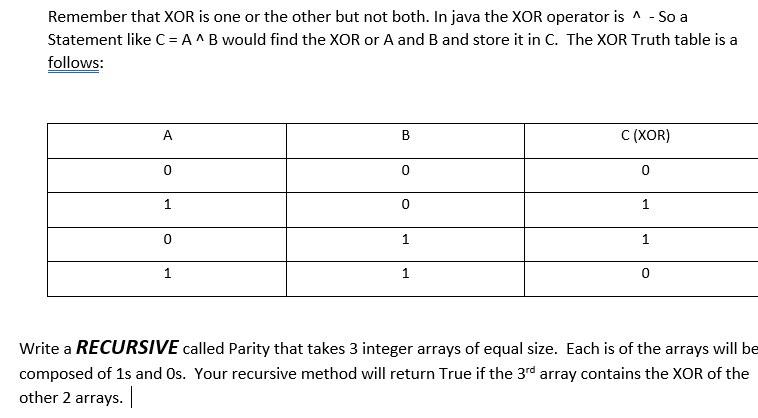 Solved JAVA. NEED ASAP public static boolean | Chegg.com
