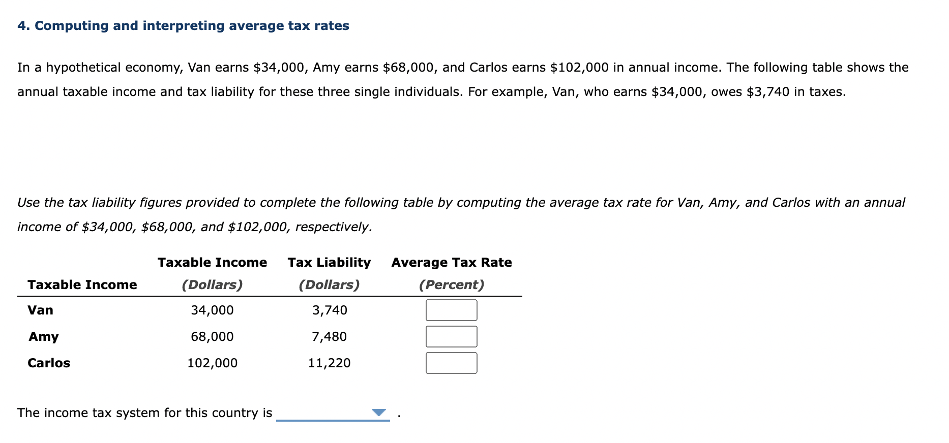 solved-4-computing-and-interpreting-average-tax-rates