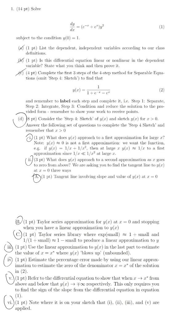 Solved The first parts have been solved (work provided), if | Chegg.com