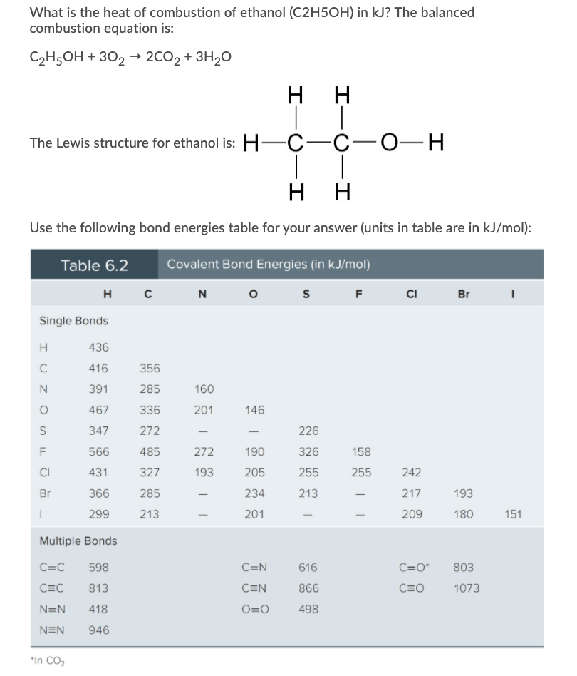 c2h5oh lewis dot structure