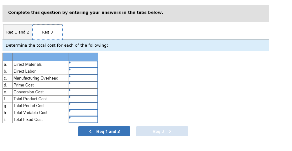 Solved Hello this is for Managerial Accounting I will give | Chegg.com