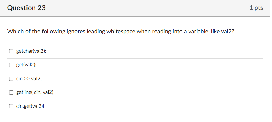 Solved Question 20 2 pts Consider the following code: double | Chegg.com