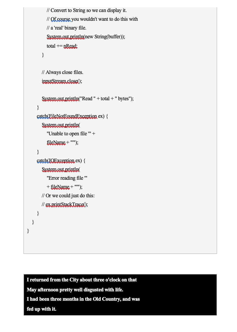 Solved 1) Create a text file named “Info.txt". Write down | Chegg.com