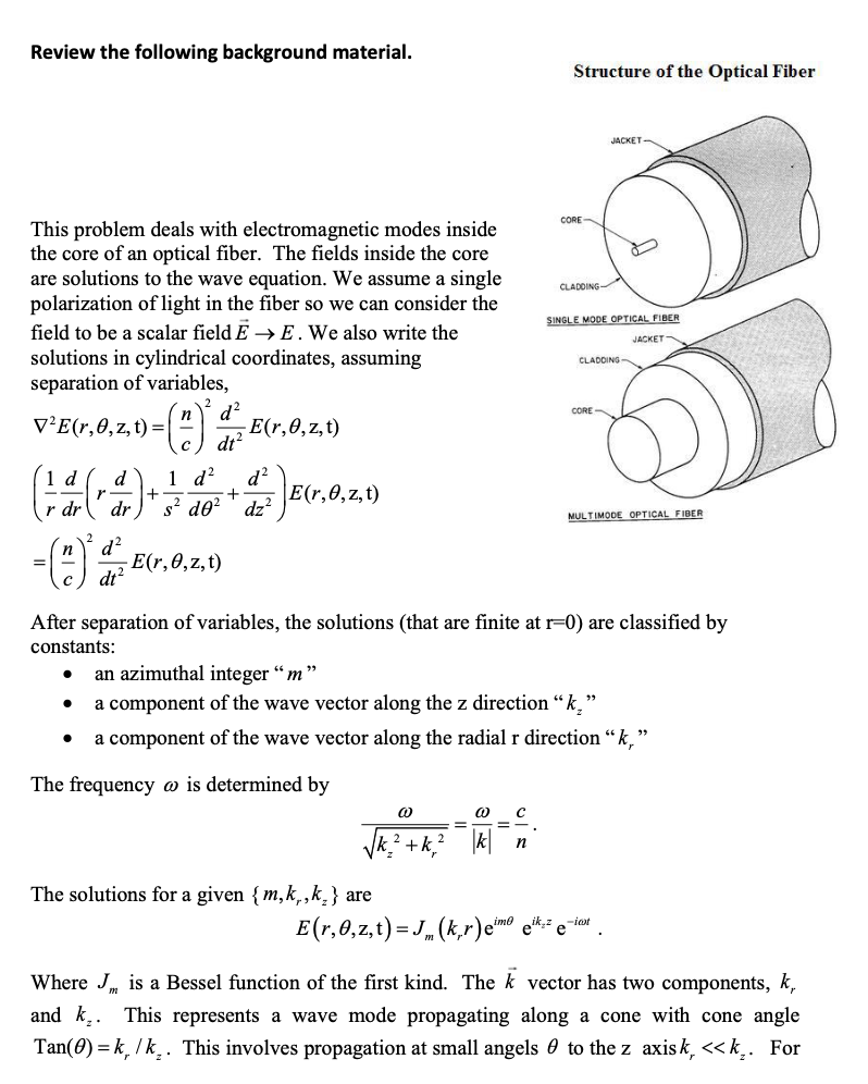 Review the following background material. Structure | Chegg.com