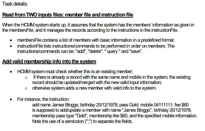 Solved Please provide exact java code for this following | Chegg.com