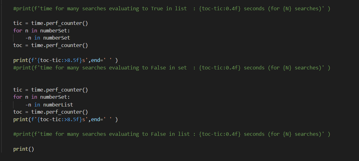 Exercise 5 [Sets] A set in python is an unordered and | Chegg.com