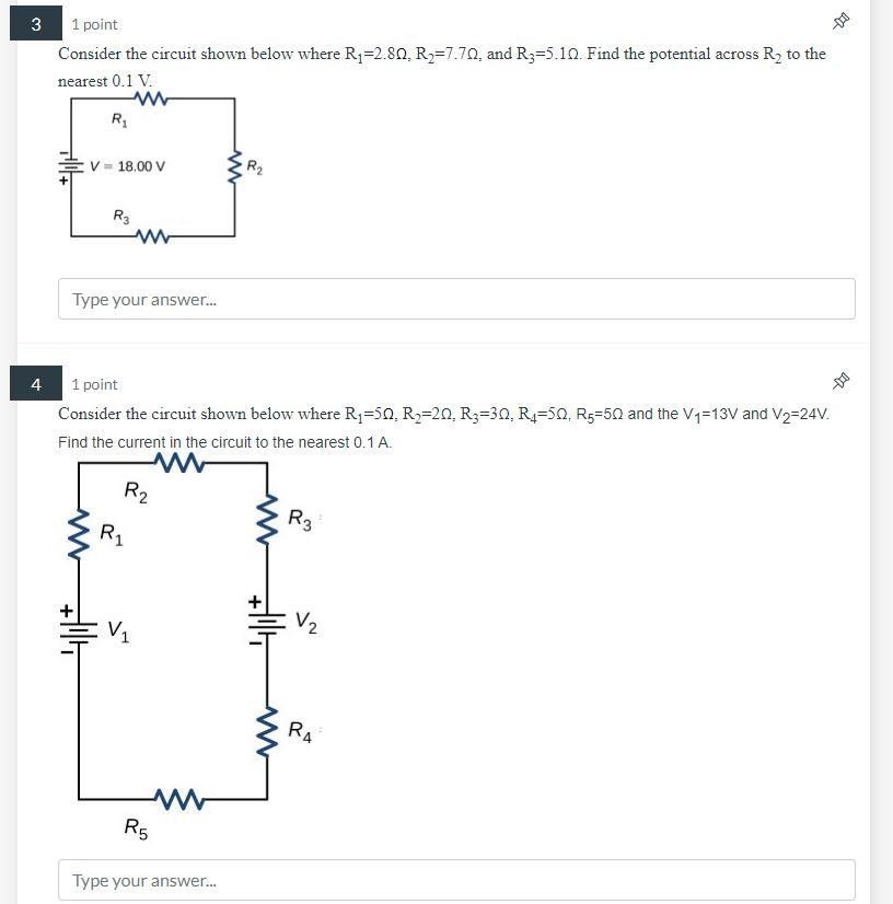Solved Consider the circuit shown below where | Chegg.com