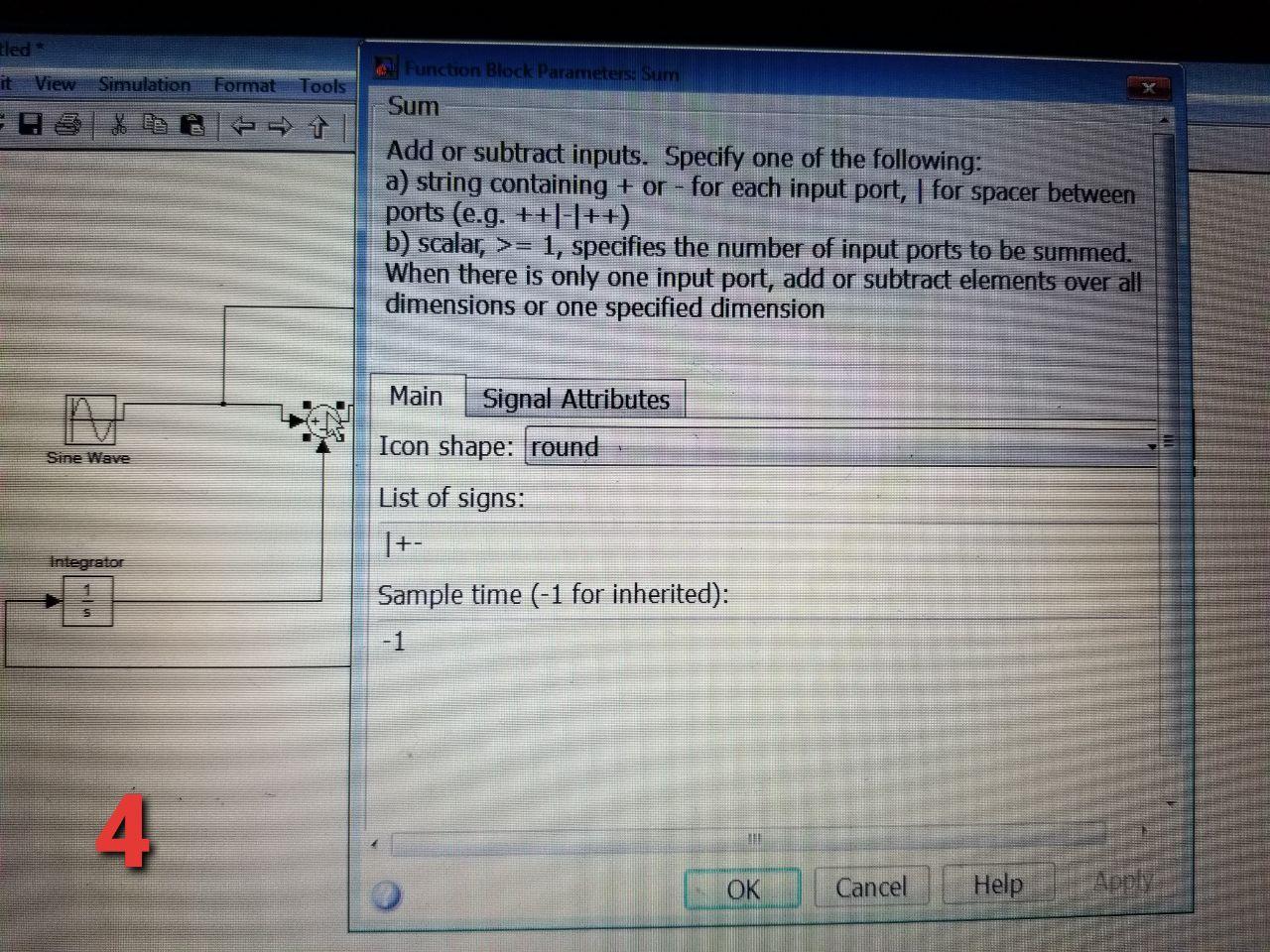 zled
Function Block Parameters. Sum
it
View
Simulation Format
Tools
Sum
Add or subtract inputs. Specify one of the following: