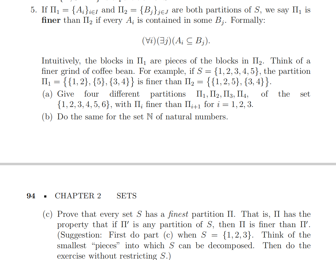 Solved 5 If Ii1 A Iel And Ii2 B Jej Are Both Par Chegg Com