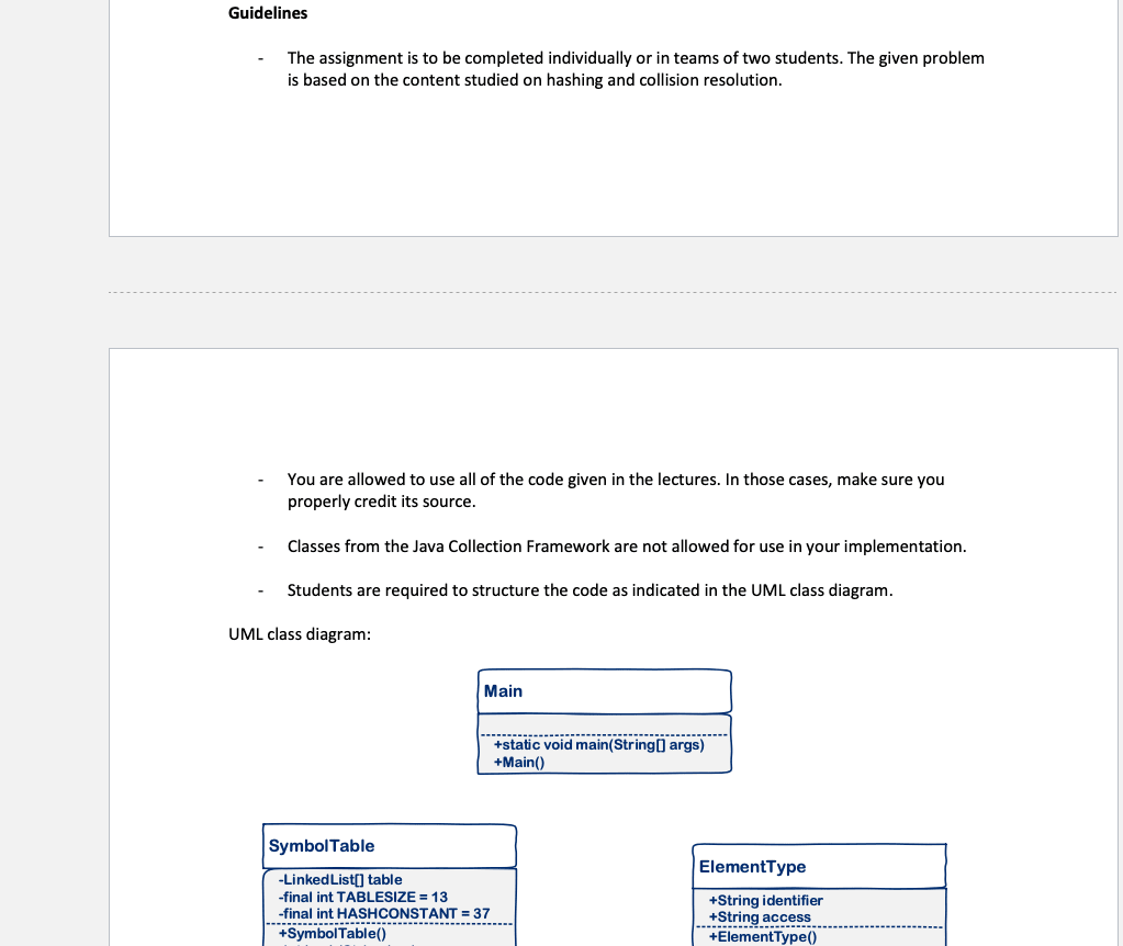 Solved Students will be able to develop code involving | Chegg.com