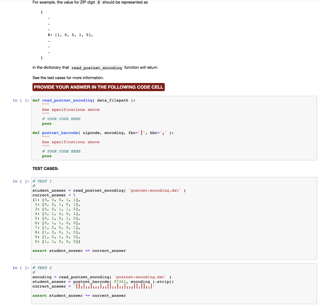 Solved RUN THE FOLLOWING CODE CELL TO GENERATE THE FILE | Chegg.com