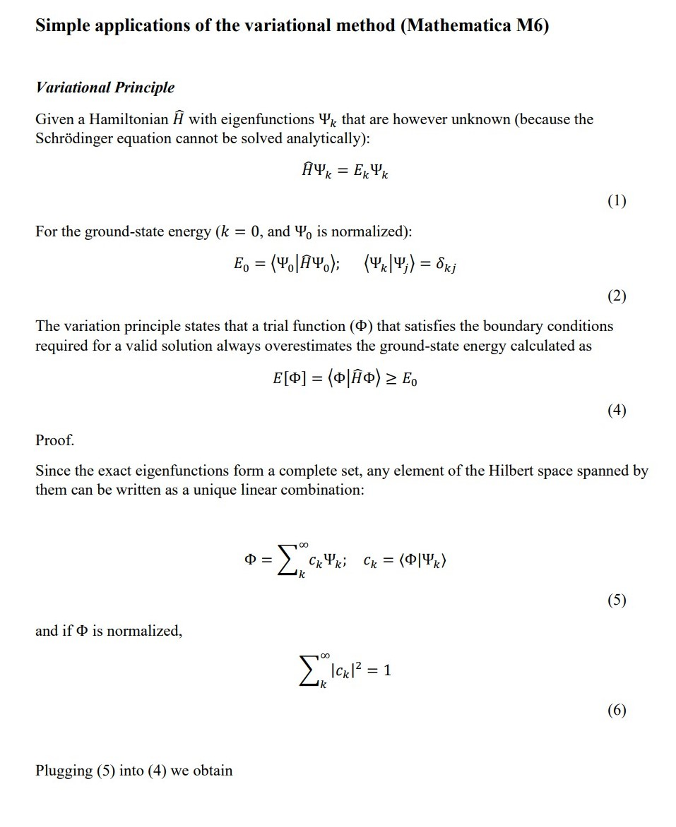 1 Approximate Solution To The Particle In The Id Chegg Com