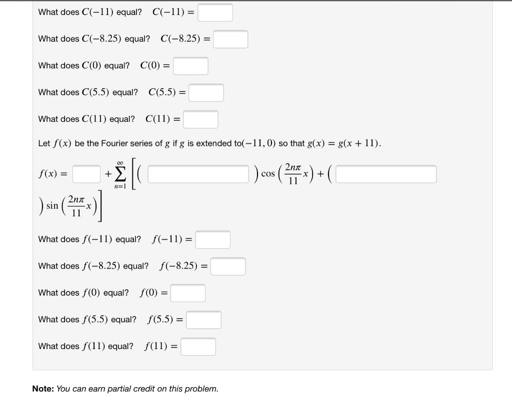 Solved Let G X 7x2 19x For 0 X 11 Let S X Be T Chegg Com