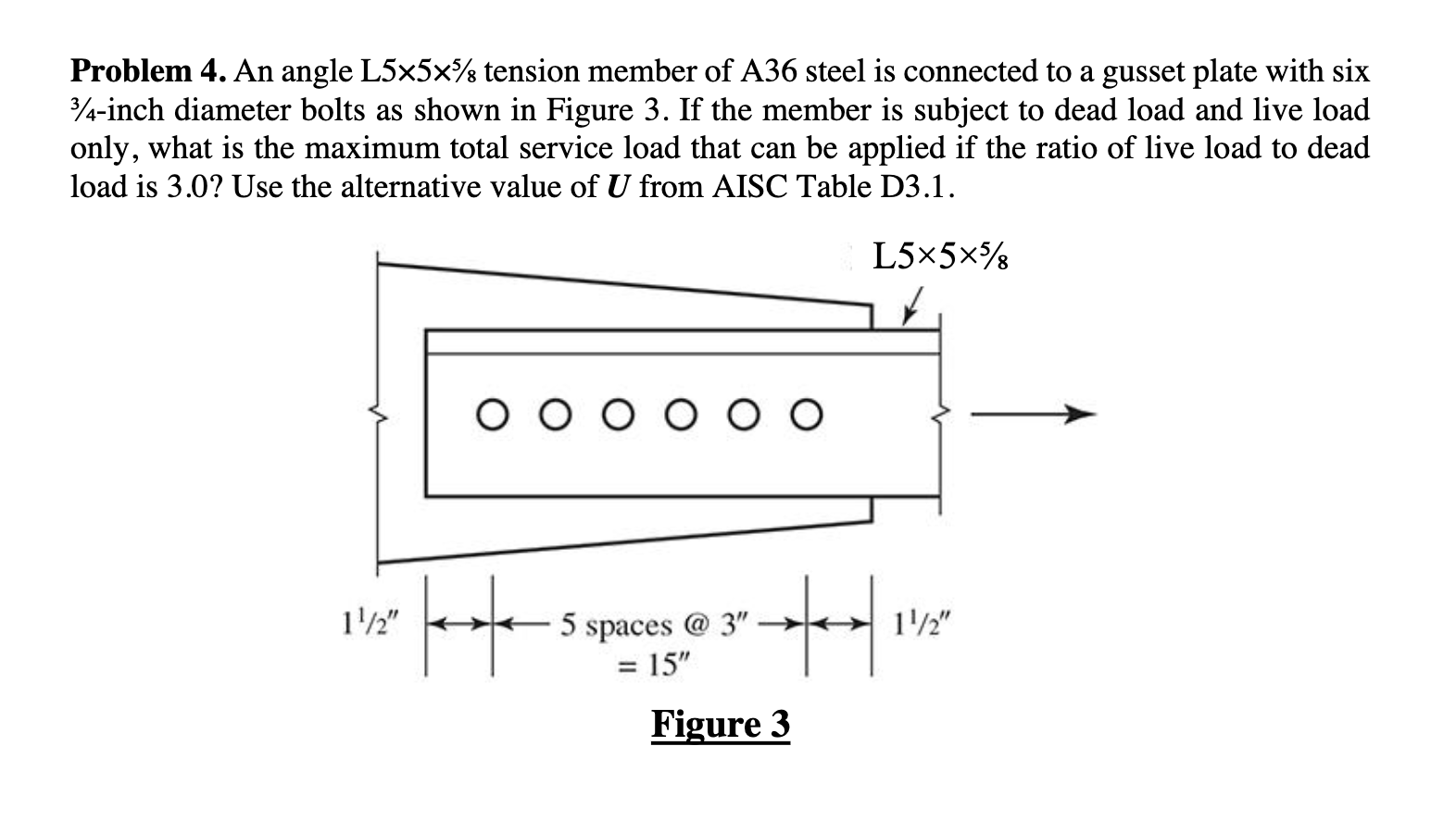 solved-problem-4-an-angle-l5-5-5-8-tension-member-of-a36-chegg