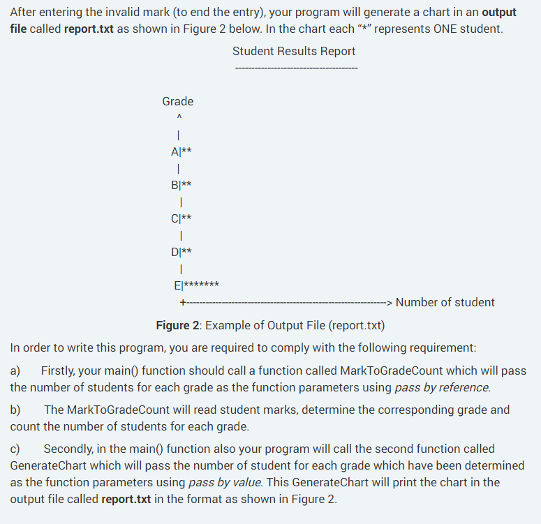 Solved write a program to read a number of student marks chegg