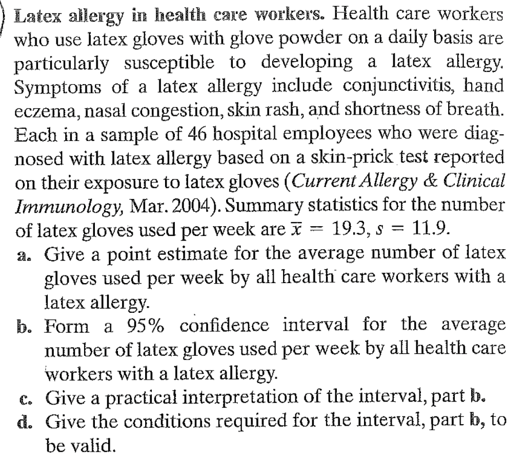 Latex Allergy: Symptoms and Treatment