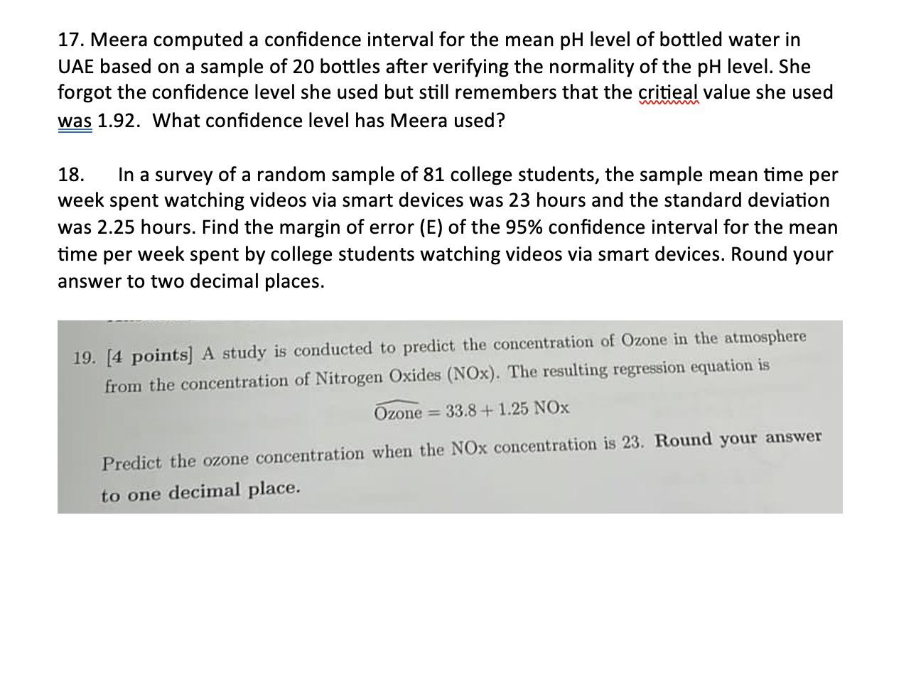 Solved 17,18,19 | Chegg.com