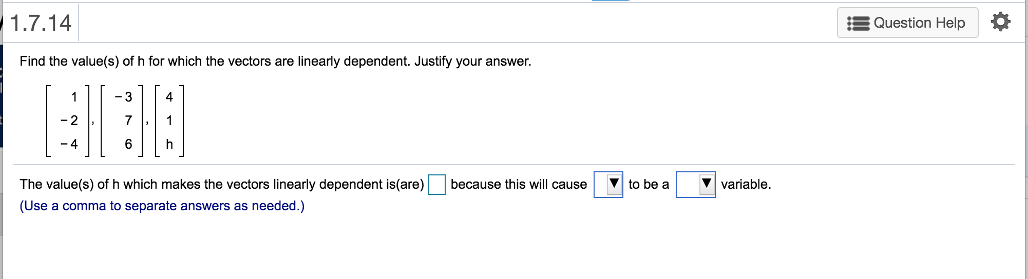 Solved PLEASE GIVE ANSWERS TO BOTH PART A AND B IN CORRECT | Chegg.com